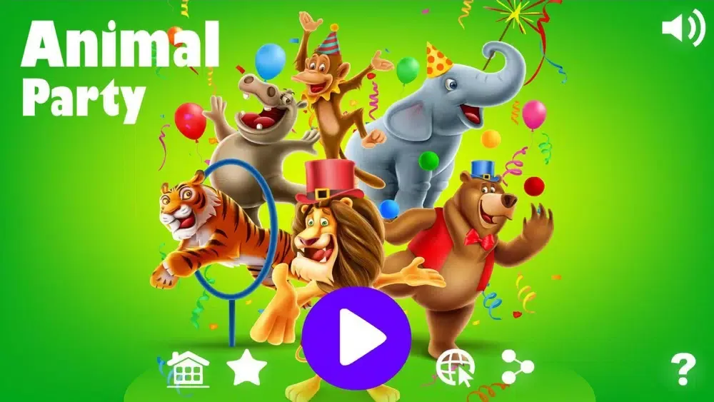 Animal Party Carnival スクリーンショット