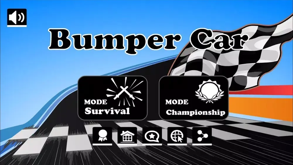 Bumper Car Club スクリーンショット