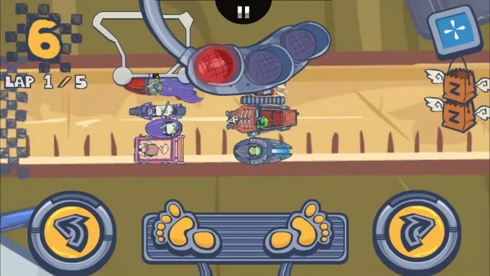 Bumper Car Club スクリーンショット