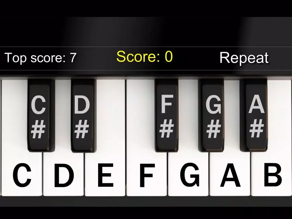 Instant Music Memory iPad 应用截图
