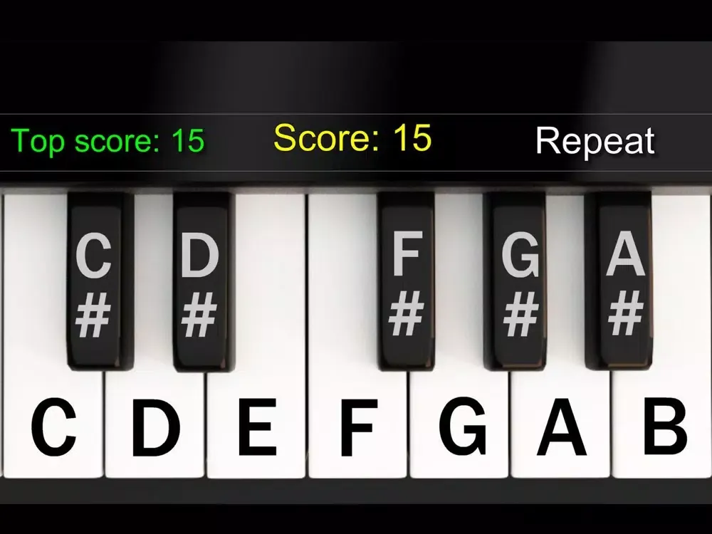 Instant Music Memory iPad 应用截图