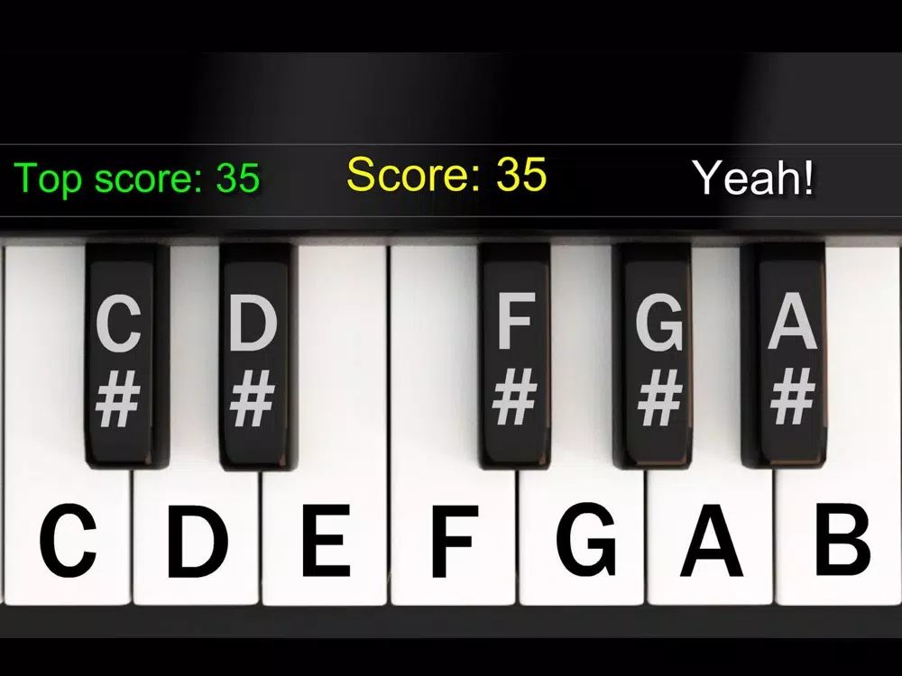 Tangkapan layar Instant Music Memory iPad 