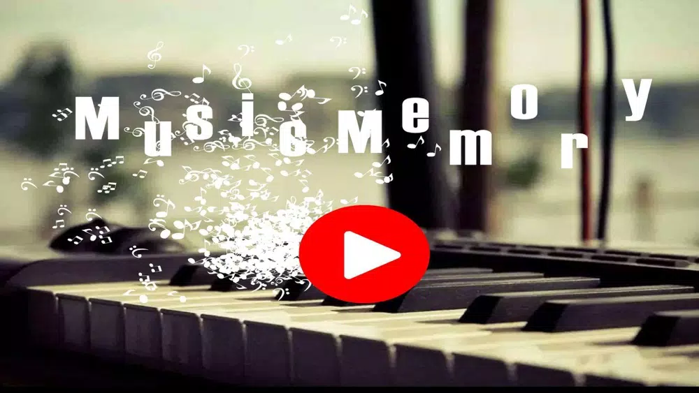 Tangkapan layar Instant Music Memory