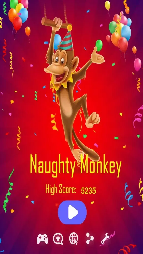 Ảnh chụp màn hình của Naughty Monkey Club