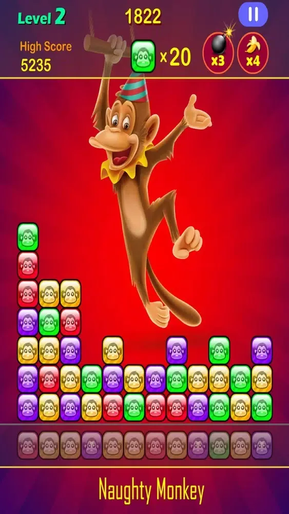 Ảnh chụp màn hình của Naughty Monkey Club