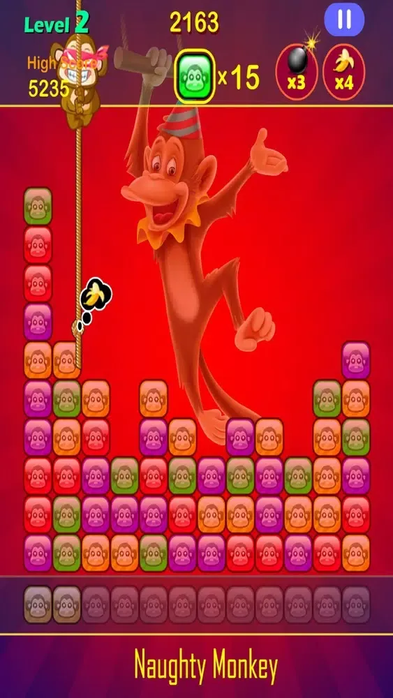 Ảnh chụp màn hình của Naughty Monkey Club