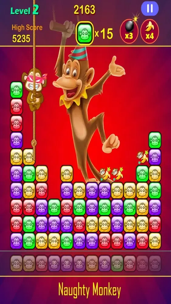 Ảnh chụp màn hình của Naughty Monkey Club