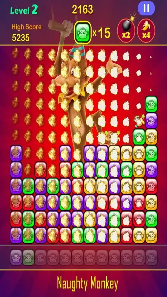 Ảnh chụp màn hình của Naughty Monkey Club