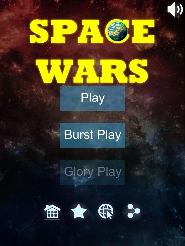 Zrzuty ekranu Space Wars Legend iPad 