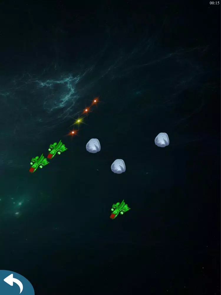 Zrzuty ekranu Space Wars Legend iPad 