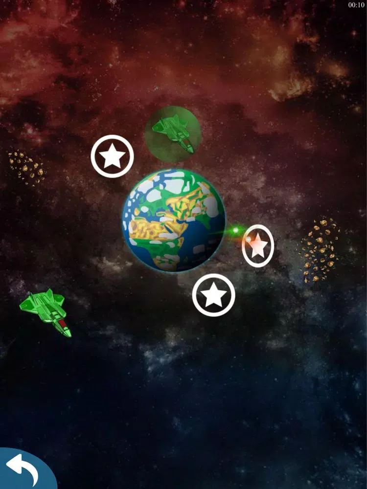 Zrzuty ekranu Space Wars Legend iPad 