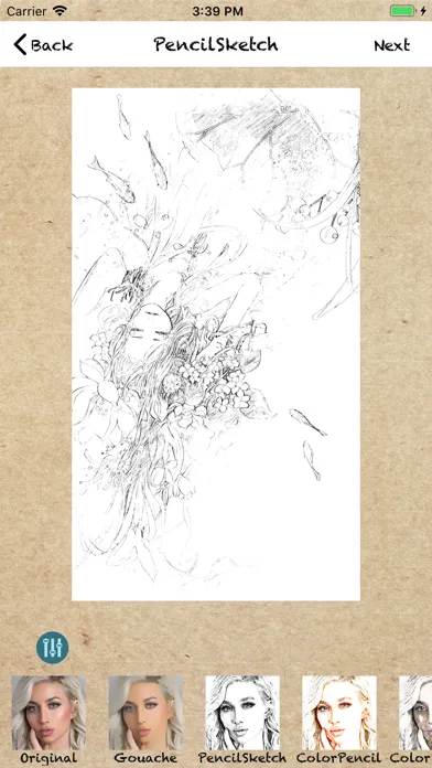 InSketch-Pencil Sketch Cartoon Screenshots