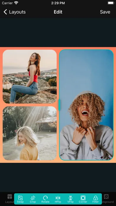 InGrid : Photo editor collage应用截图