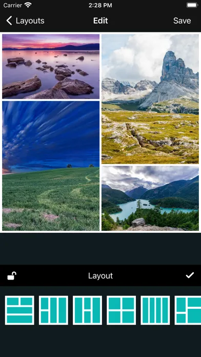 InGrid : Photo editor collage应用截图