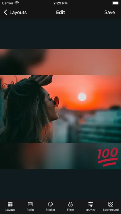 InGrid : Photo editor collage应用截图