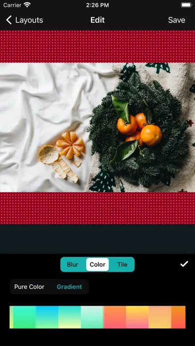 InGrid : Photo editor collage应用截图