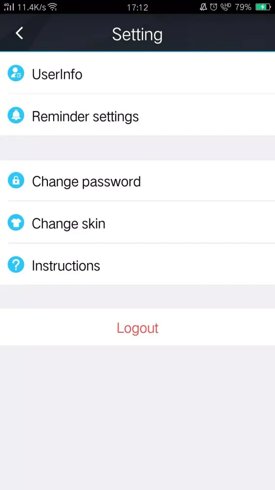 Yi Tracker2 স্ক্রিনশট