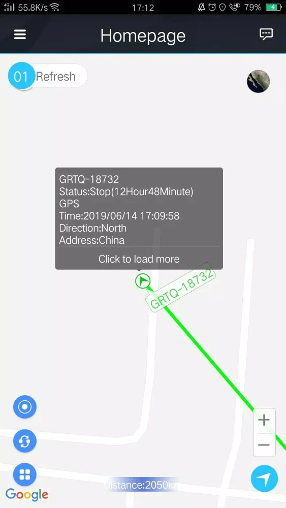 Yi Tracker2 স্ক্রিনশট