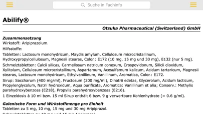 AmiKo Desitin Ekran Görüntüleri