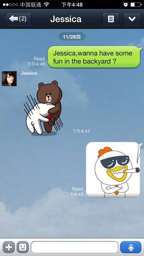 Stickers for LINE スクリーンショット