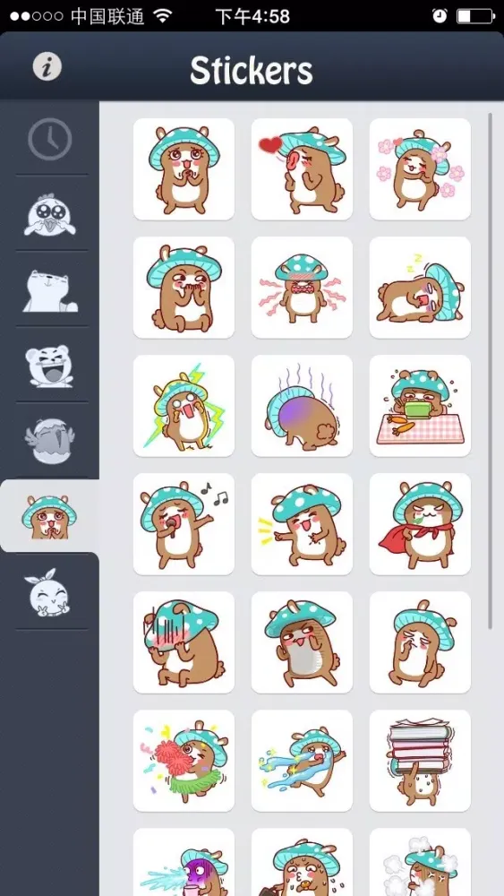 Screenshot di Stickers for WhatsApp Messager