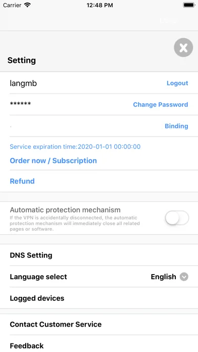 Cheetah Vpn Proxy for WiFi 4G應用截圖