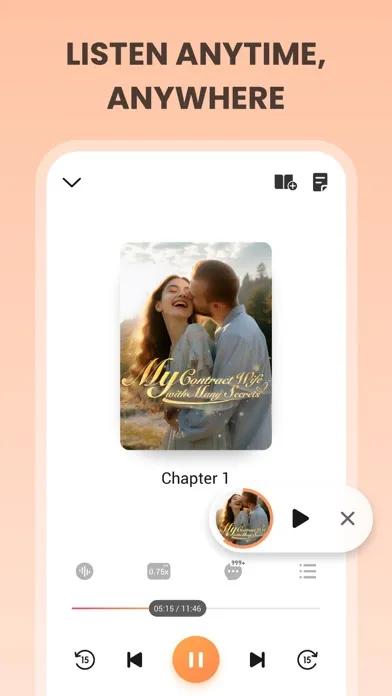 Webfic-Make Reading Fantastic Screenshots