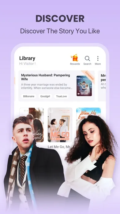 Webfic-Make Reading Fantastic Screenshots