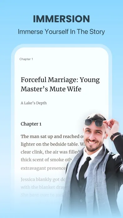 Webfic-Make Reading Fantastic Screenshots