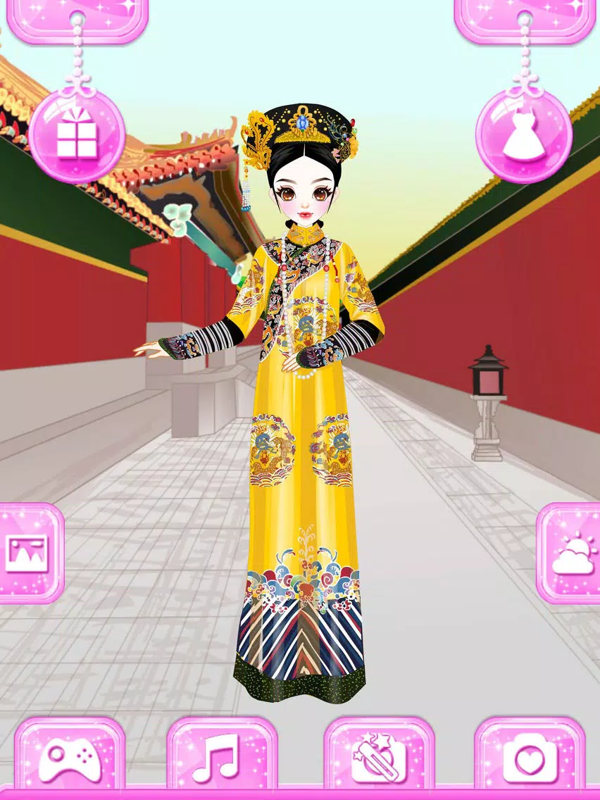 China Empress - Girls Makeover iPad 应用截图