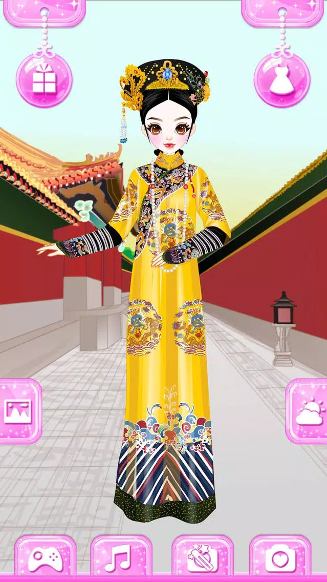 China Empress - Girls Makeover应用截图