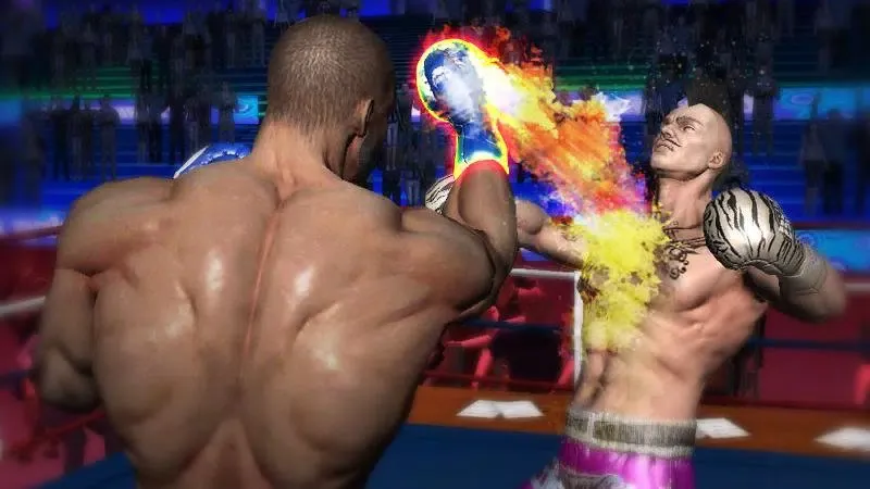 Zrzuty ekranu Punch Boxing 3D