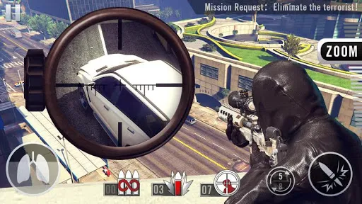 Sniper Shot 3D -Call of Sniper স্ক্রিনশট