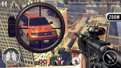 Sniper Shot 3D -Call of Sniper স্ক্রিনশট