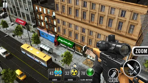 Sniper Shot 3D -Call of Sniper স্ক্রিনশট