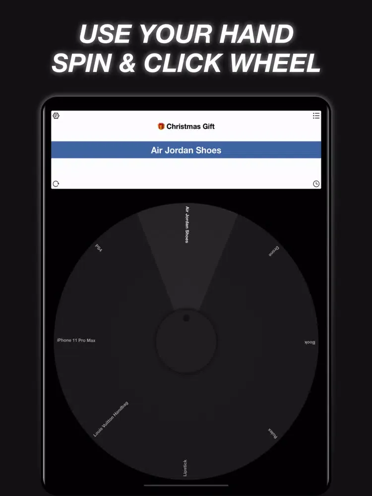 Capturas de tela do TheChoice - Spin the wheel iPad 