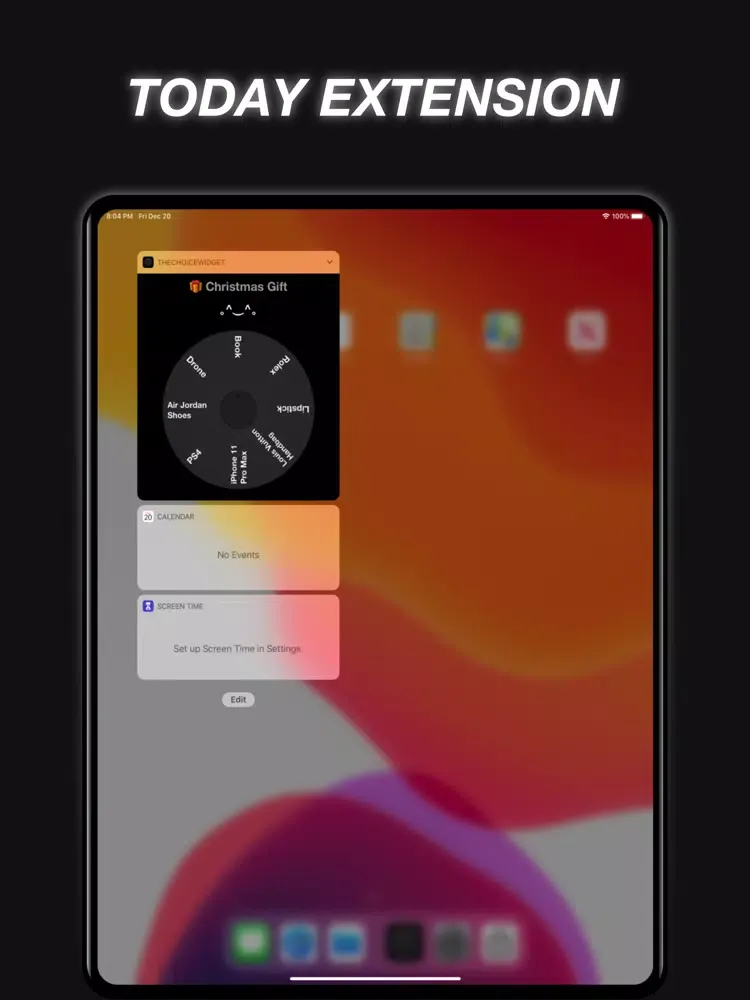 Capturas de tela do TheChoice - Spin the wheel iPad 