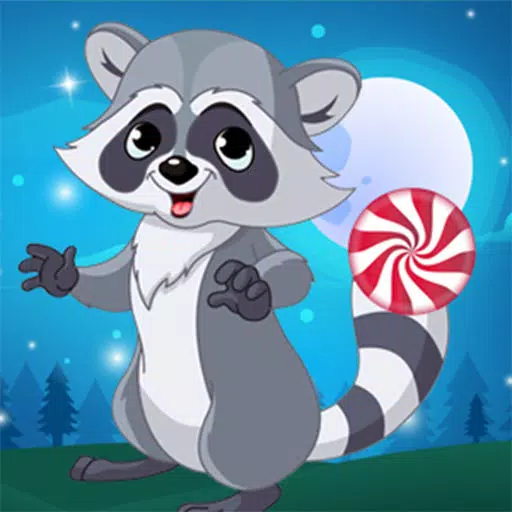 糖果浣熊-糖果甜蜜大作战