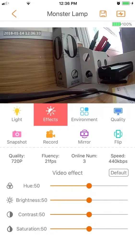 Monster Cam स्क्रीनशॉट