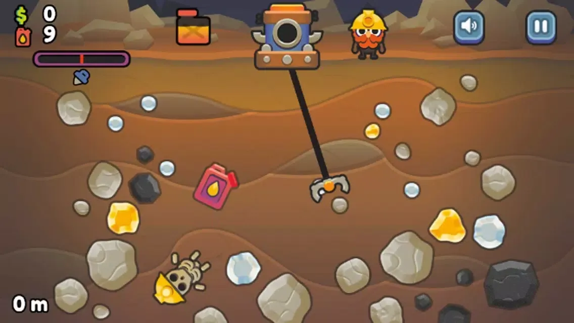 Capturas de tela do Miner Treasure - Dig Gem Puzzle Games