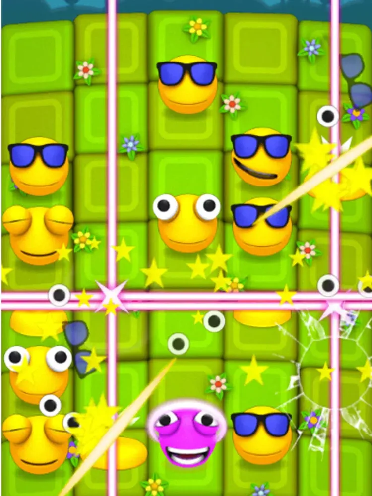Capturas de pantalla de Poke Bomb - Fun Puzzle Games iPad 