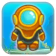 Diver Escape - Match 3 Games