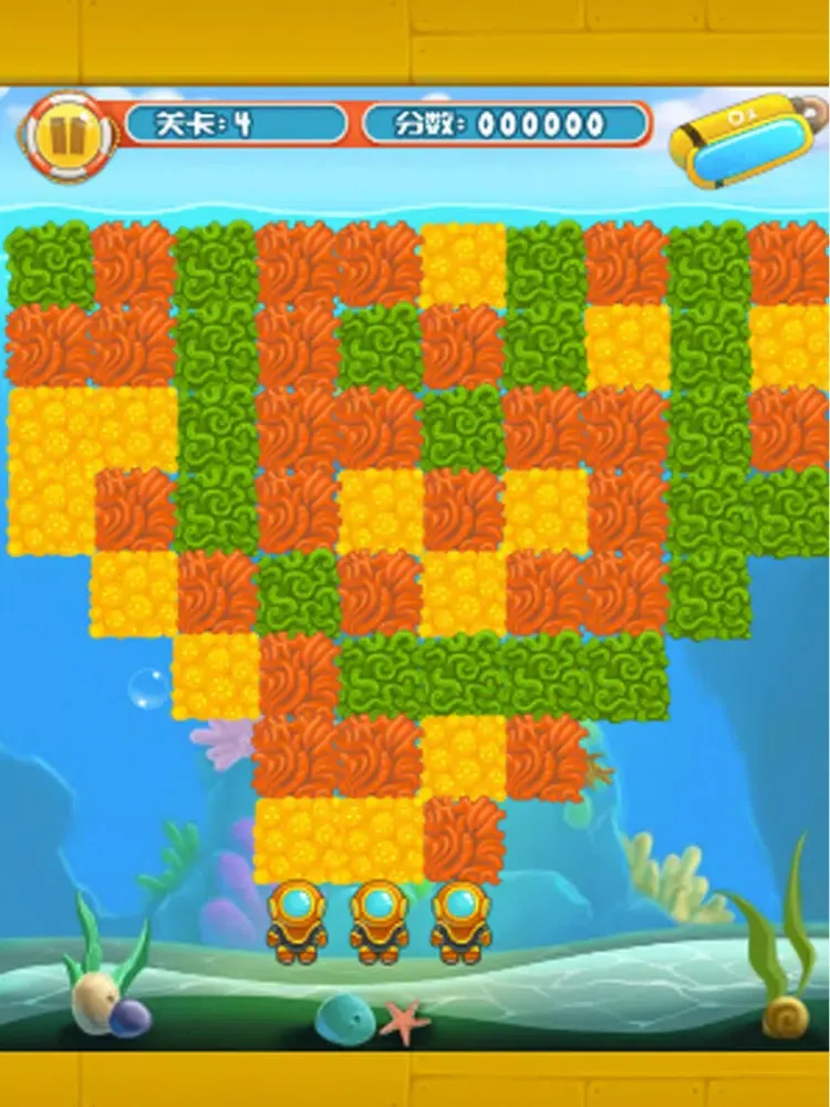 Diver Escape - Match 3 Games iPad  Ekran Görüntüleri