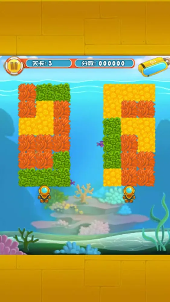 Diver Escape - Match 3 Games Ekran Görüntüleri
