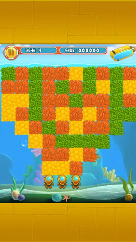 Diver Escape - Match 3 Games Ekran Görüntüleri