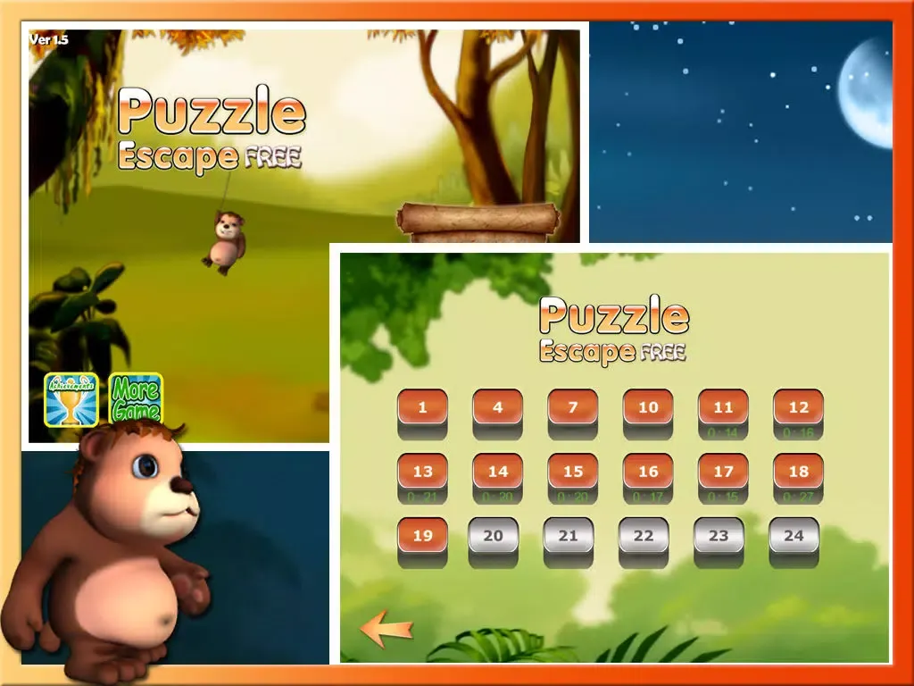 Скриншоты Puzzle Escape Free iPad 