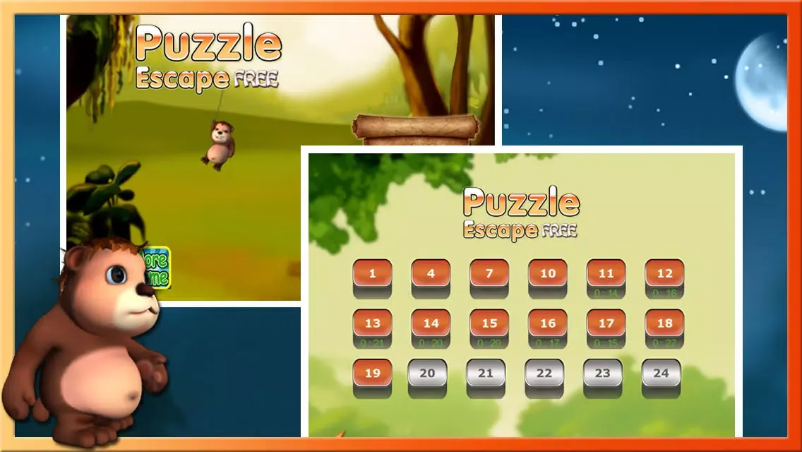 Скриншоты Puzzle Escape Free