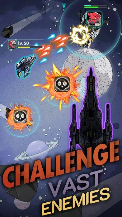 Space Venture: Idle Game سکرین شاٹس