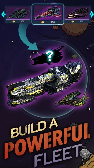 Space Venture: Idle Game سکرین شاٹس