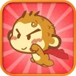 Jump YoYo Monkey in Jungle